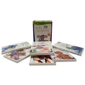 Baby Einstein DVD Box Set Volume 1 Walt Disney Educational Learning Systems